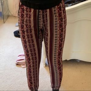 Patterned pants